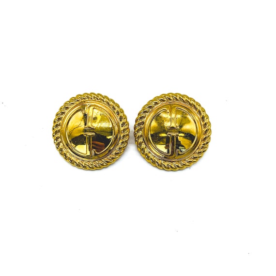 GUCCI Vintage 1990s Clip On Earrings