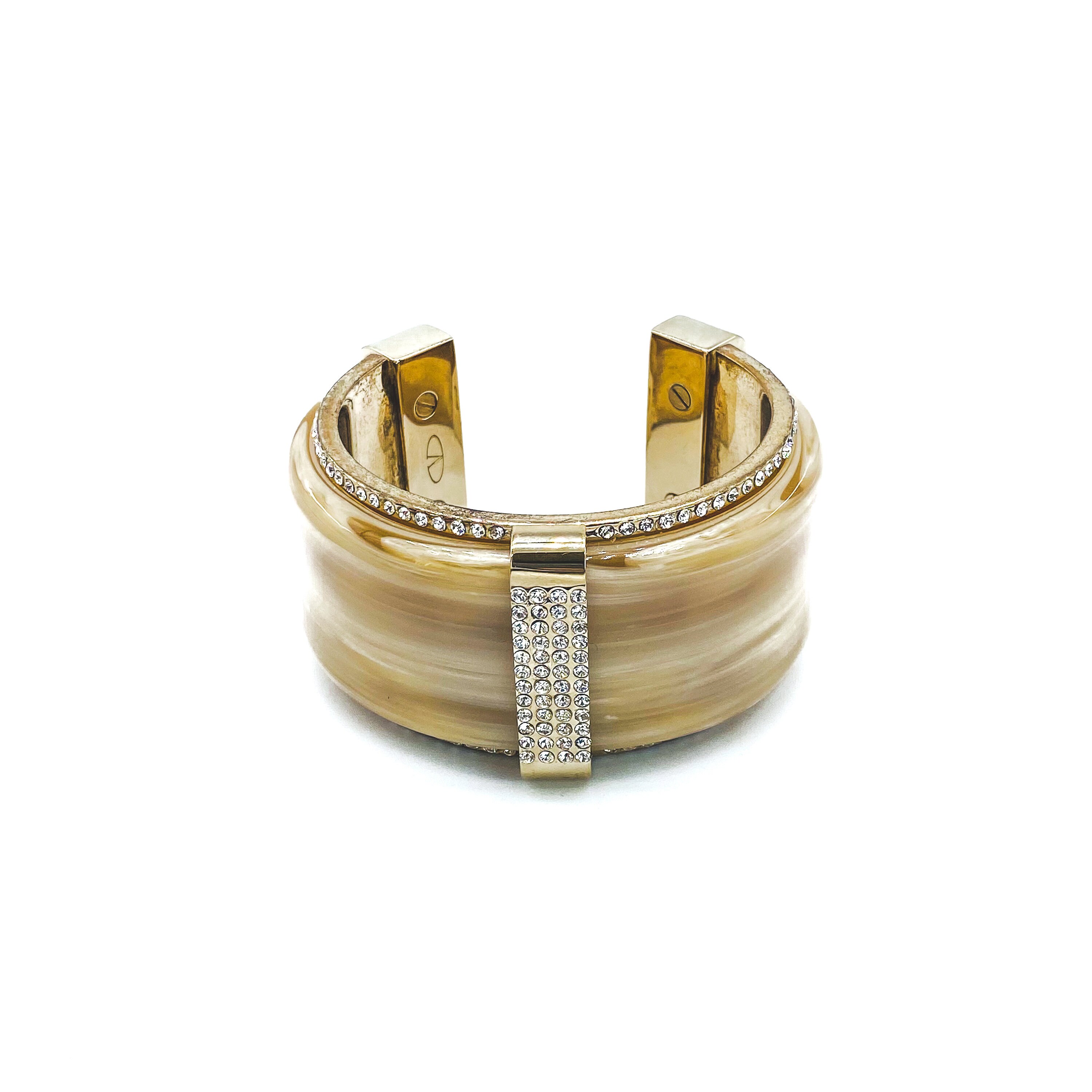 VALENTINO Vintage Cuff Bracelet Etsy