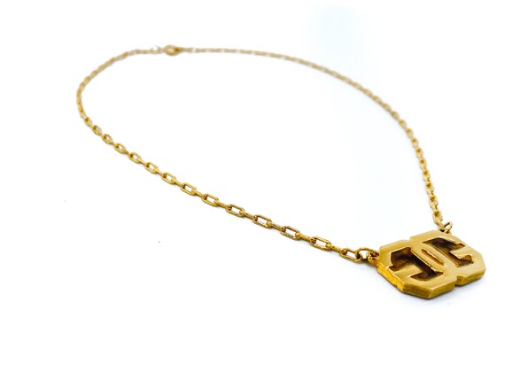 Givenchy Necklace 1970s Vintage Pendant