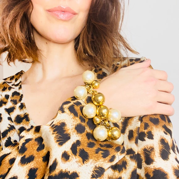 1980s Vintage Statement Bracelet
