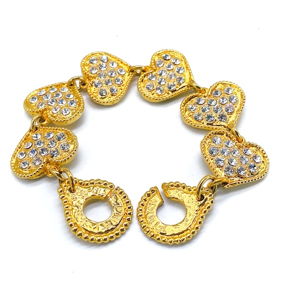 PINKY PARIS Bracelet Vintage 1980s