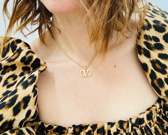 Valentino Necklace Vintage 1990s