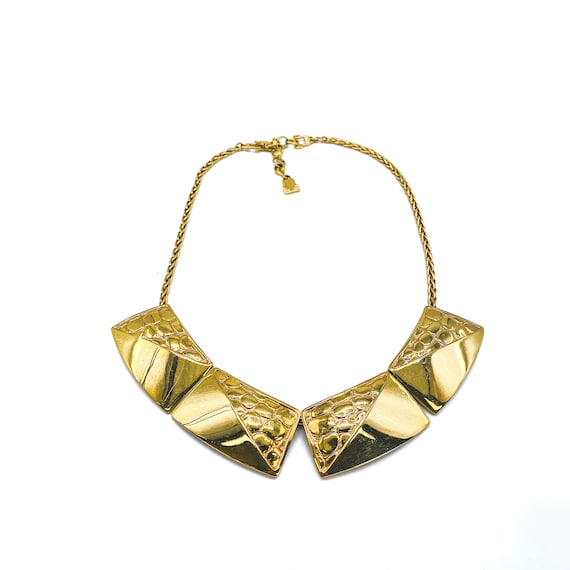 LANVIN Vintage 1980s Choker Necklace