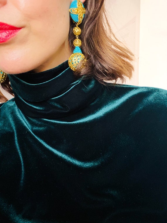 1980s Earrings