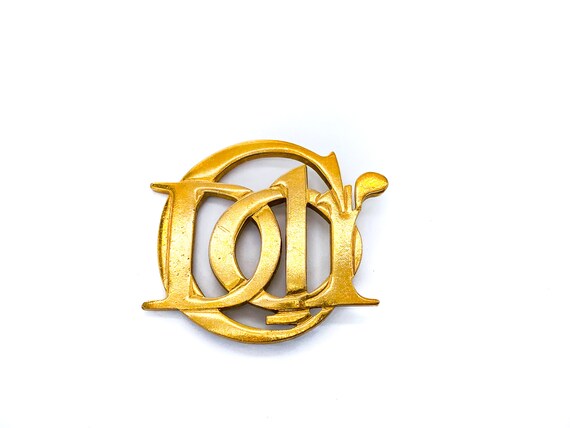 Dior Brooch Vintage 1980s Christian Dior Pin