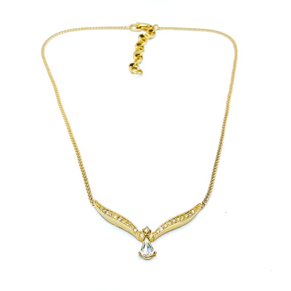 On hold CHRISTIAN DIOR Necklace Vintage 1980s