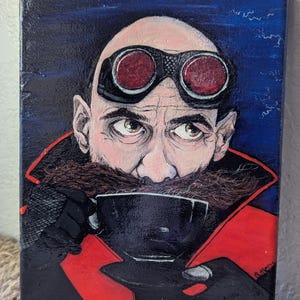 Movie/TV show themed paintings