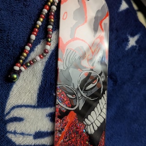 Hand painted acrylic bookmarks