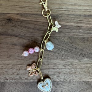Bag Charm Keychain - Coquette Inspired