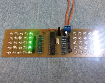 Knight Rider Led Light - Etsy