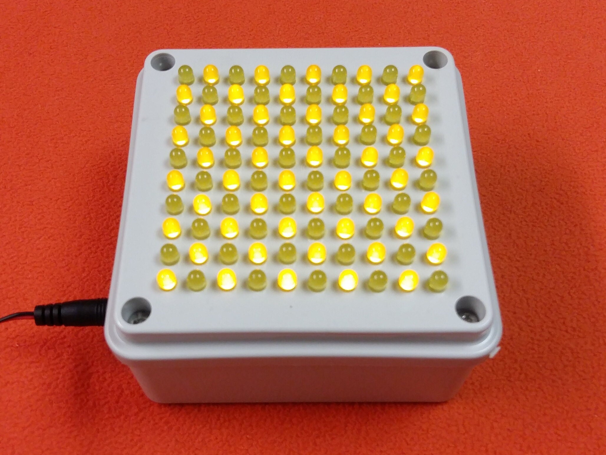 Caja De Luz LED Retro Blockbuster Tamaño A4 - Incluye 204 Letras Y Caracteres, Funciona Con USB, Ideal Para Mensajes Personalizados