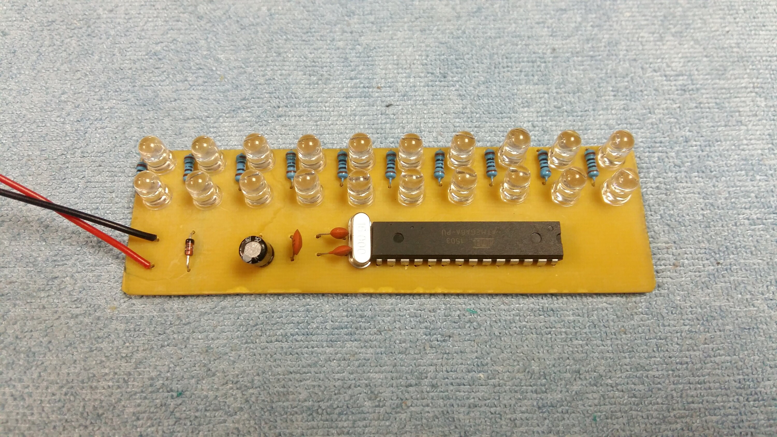 Superbright UV Ultraviolet LED Circuit Chaser Sequencer LIGHT Show