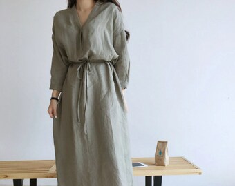 Linen kimono | Etsy