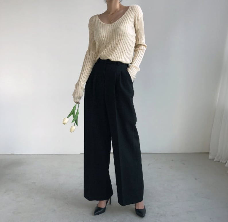 Modern blouse sweaters for women knits for women knit blouse v neck blouse modern sweaters knit tops tops for women vintage
