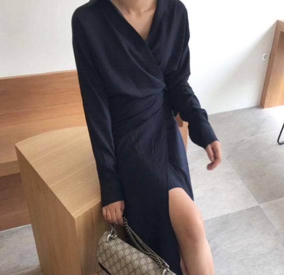 Wrap Dress Kimono Dress Tunic Dress ...