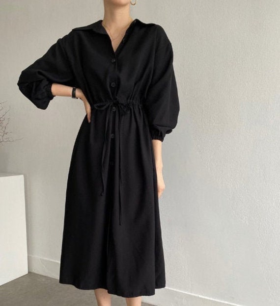 pretty on the loose wrap dress