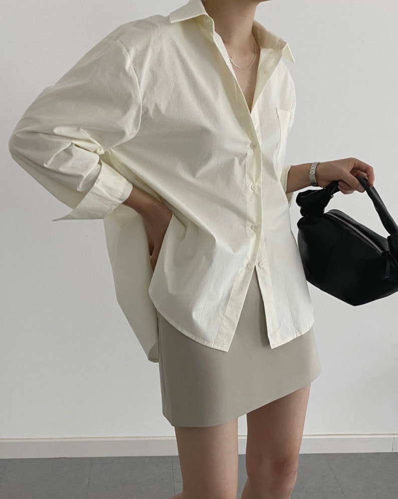 Loose Fitting Tops for Women / Tunics for Women / Long Sleeve Top