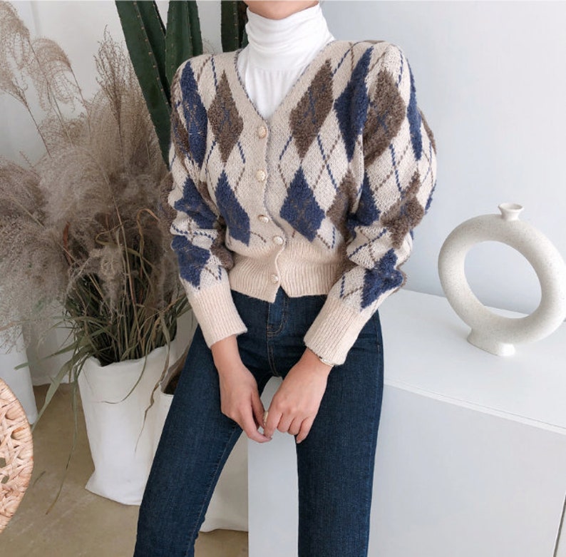 Sweaters For Women Women Cardigan Knit Cardigan Knits For Women Crop Cardigans Crop Knit Crop Sweaters Knit Blouse