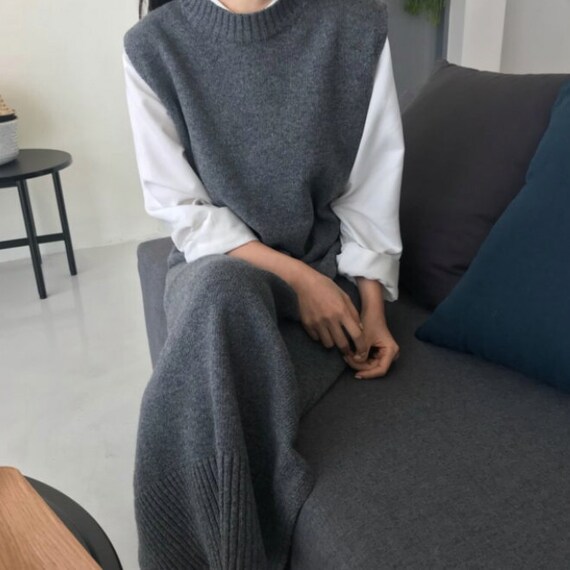 Women / Knit Tunics / Sweater - Etsy 