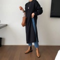 tunic long dress / tunics for women / knit tunics / sweater tunic / sweaters for women / sweater dress / long sweaters / minimalist product logo