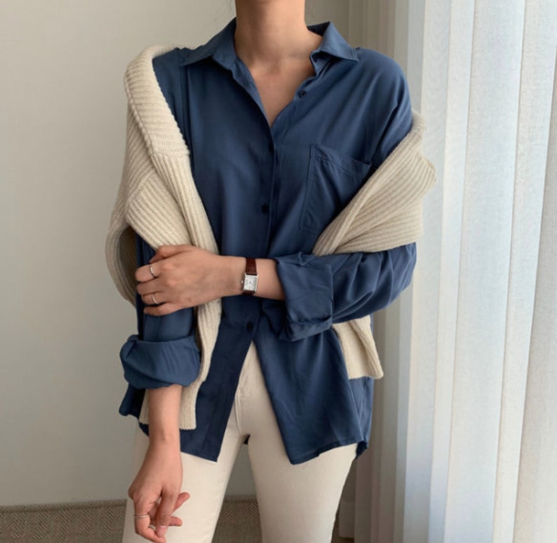 loose fitting tops for women tunics for women long sleeve top loose fit top overfit tops over fit blouse loose top