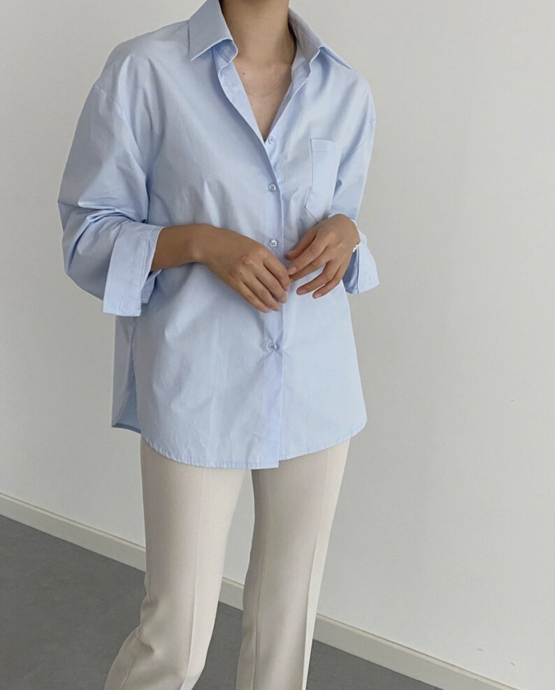 Loose Fitting Tops for Women / Tunics for Women / Long Sleeve Top