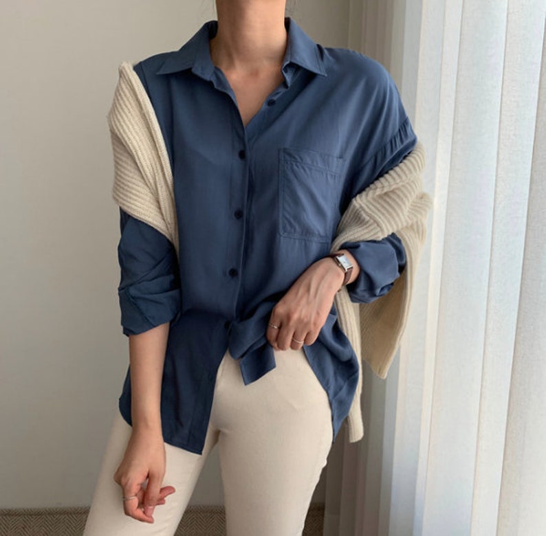 loose fitting tops for women tunics for women long sleeve top loose fit top overfit tops over fit blouse loose top
