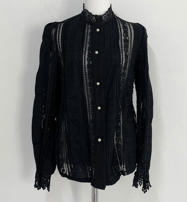 romantic lace blouse lace top mood lace -romantic blouse eyelet blouse lace blouse mood blouse crop blouse wrap blouse