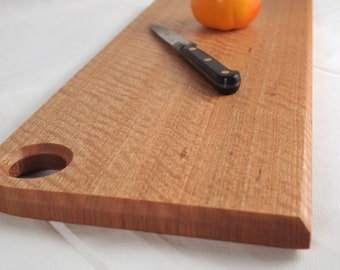 Cheese board / Serving board / Cutting Board - Fiddleback Tasmanian Oak
