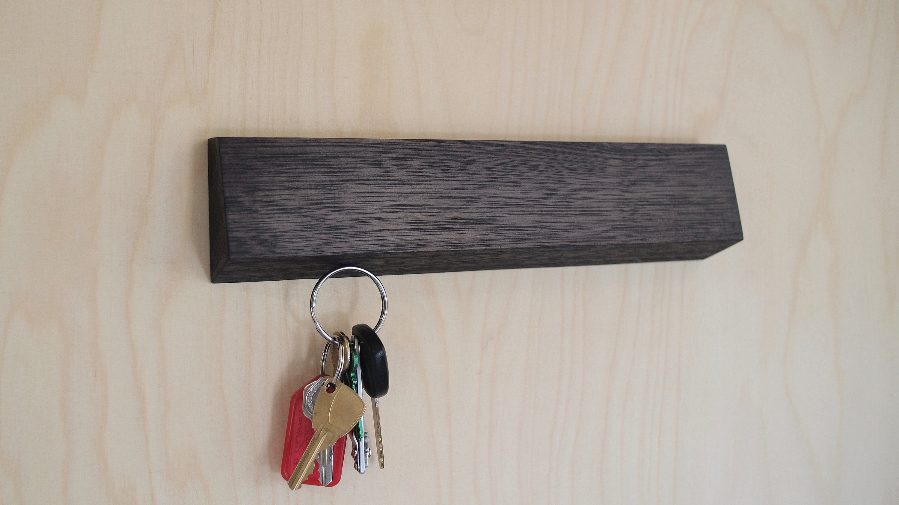 recycled wood magnetic key holder recycled wood magnetic key holder