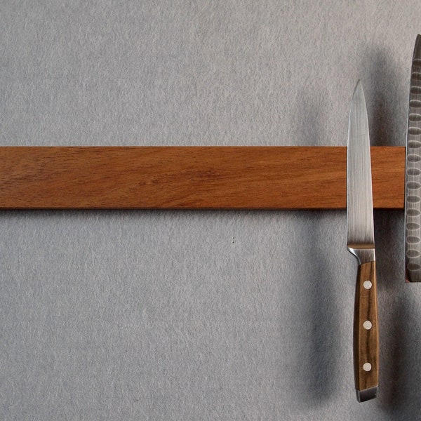 Porte-couteaux magnétique Tasmanian Blackwood, 30, 45 et 60 cm