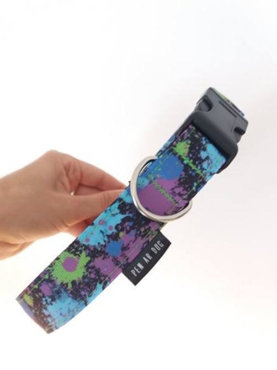 Collier Réglable Pour Chien/Ensemble Accessoire Créations Pen Ar Dog