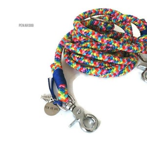 Leine aus Hundeseil erhältlich in klassischer Ausführung, Mehrschichten oder Lasso