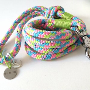 Dog rope leash