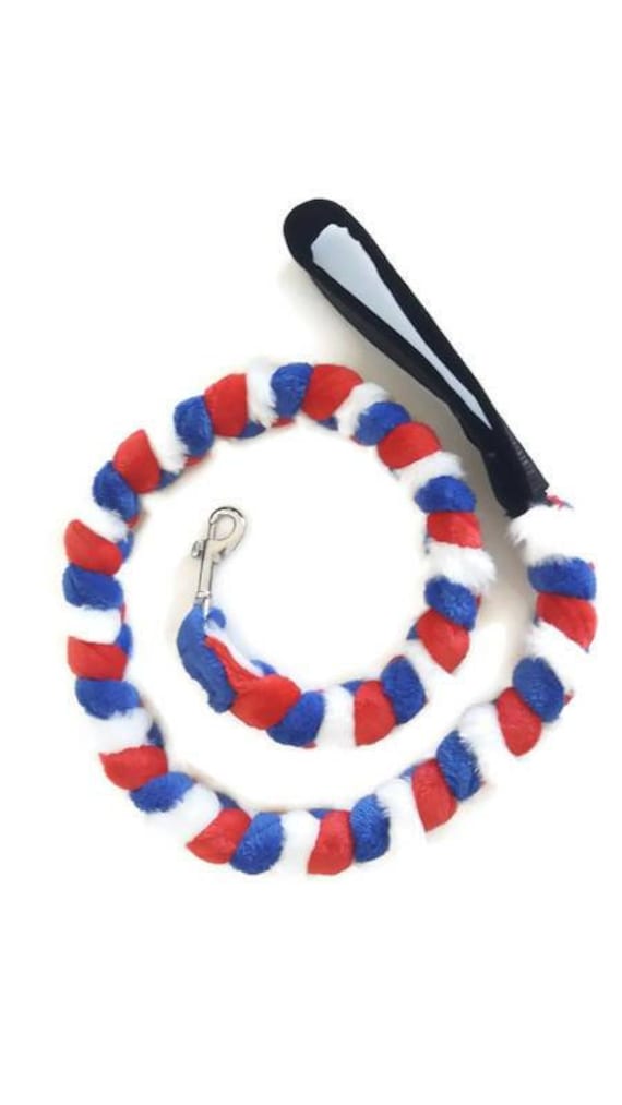 Laisse Tug Bleu Blanc Rouge