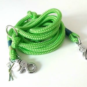 3 rope dog leash