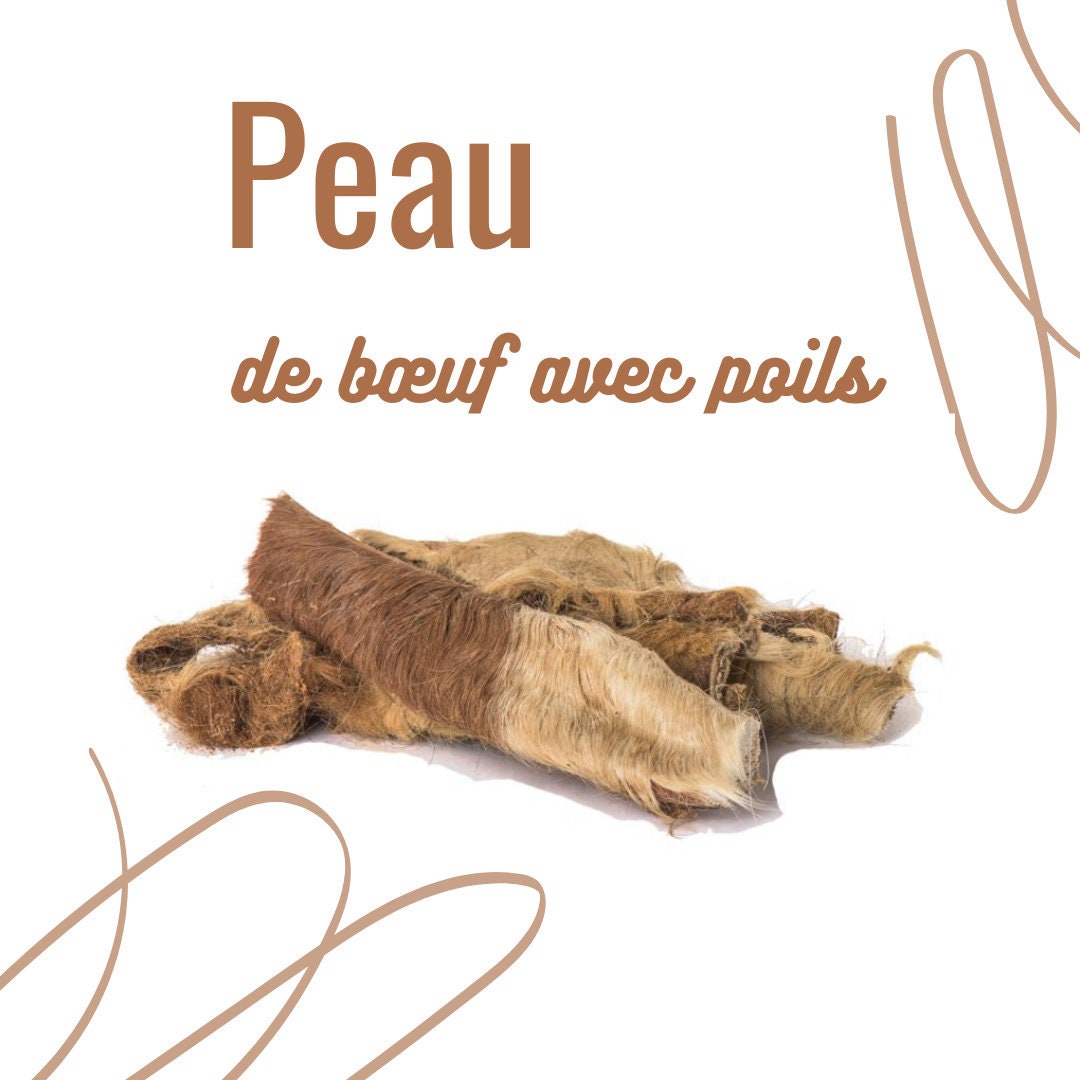 Peau de Bœuf avec Poils