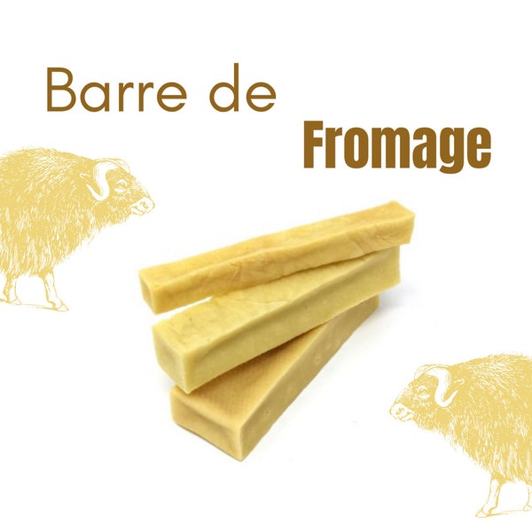 Barre de fromage de Yack friandises pour chien