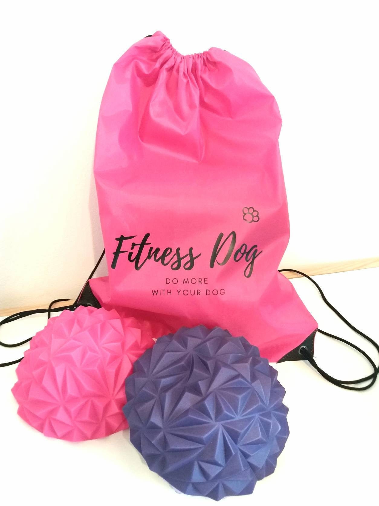 Pod de Fitness Canin et Proprioception avec Son Sac Personnalisable