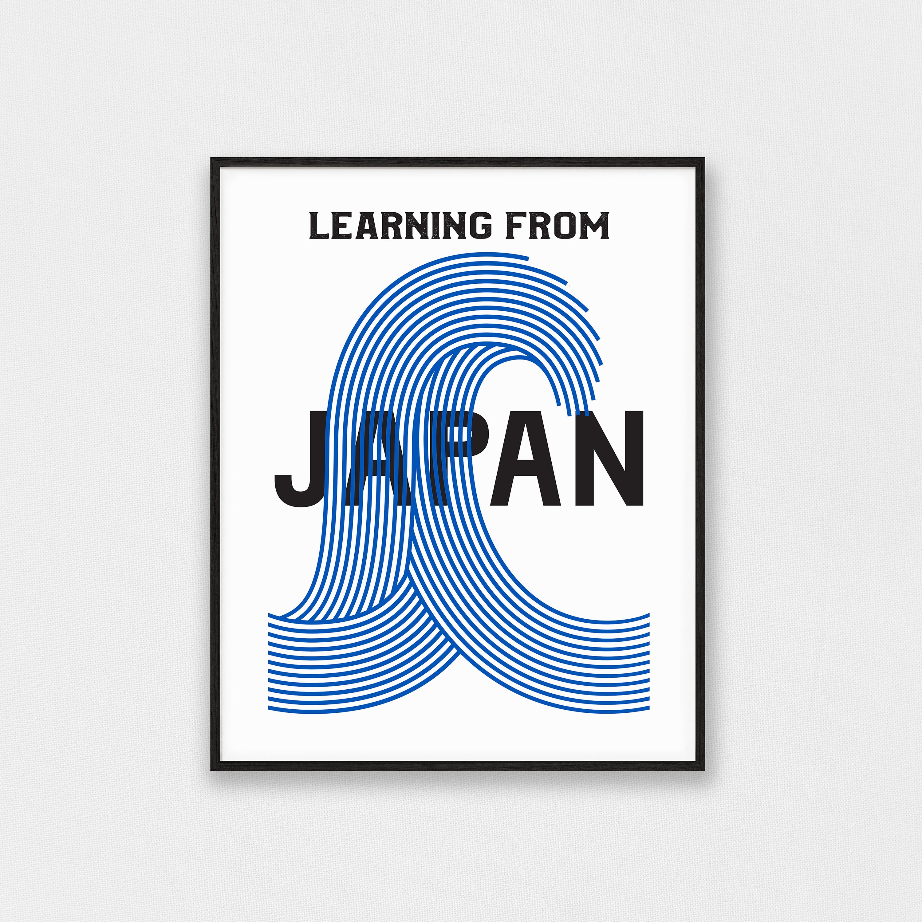 LEARNING FROM JAPAN ポスター LEARNING FROM JAPAN / Design Museum Denmark