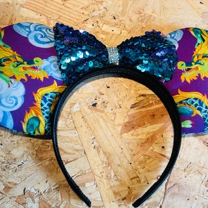 Disney Raya inspired ears