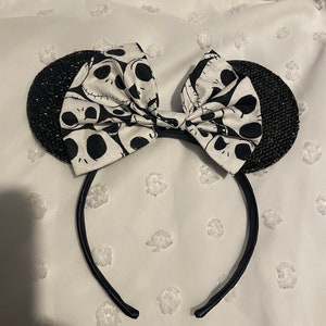 Orejas de Jack Skellington