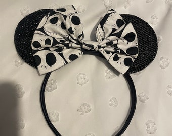 Jack skellington ears