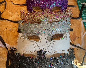 Luxury Masquerade Mask ,Mardi Gras mask