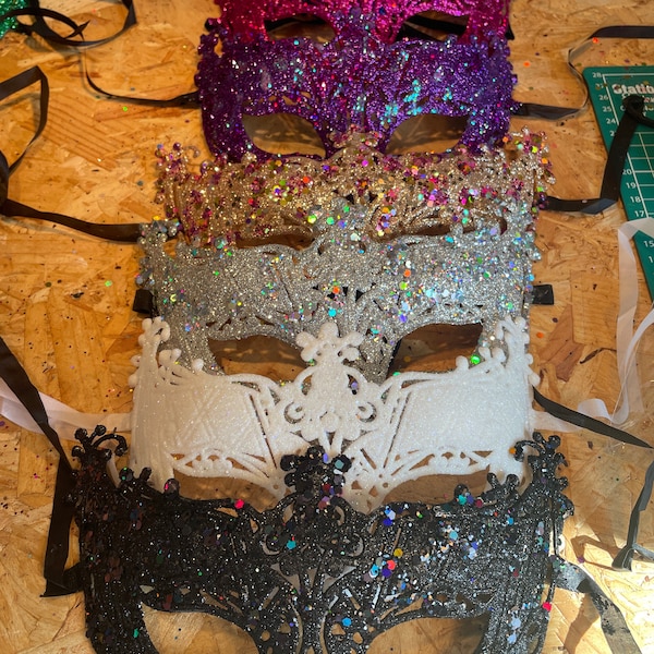 Luxury Masquerade Mask ,Mardi Gras mask