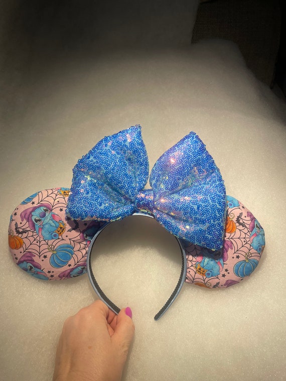 Stitch Halloween ears