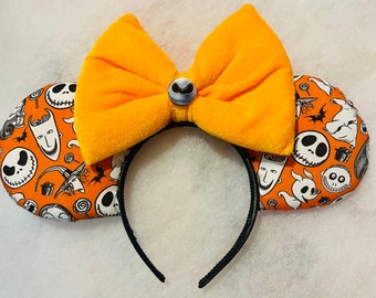 Stitch Halloween ears