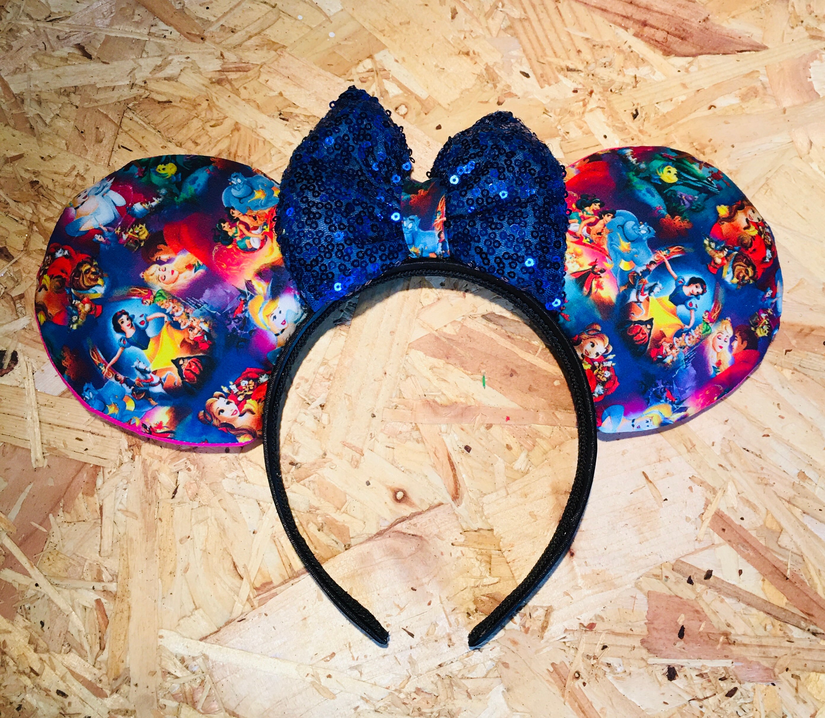 Disney Princess Ears Etsy