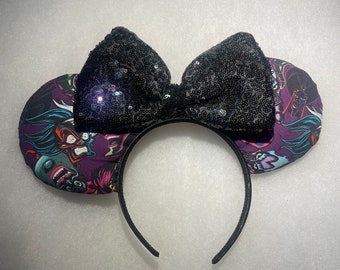 Disney villain ears
