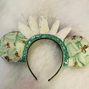 Disney Princess Tiana ears